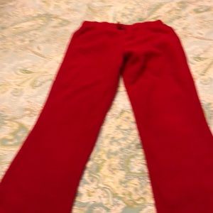 Red pants